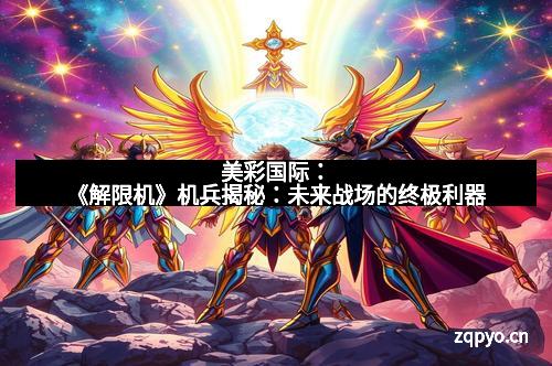 美彩国际:《解限机》机兵揭秘:未来战场的终极利器